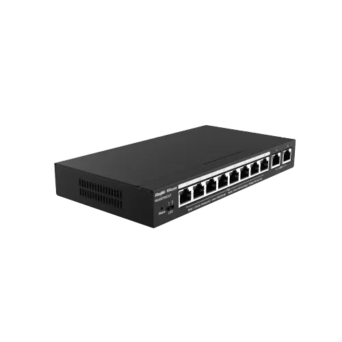 Ruijie RG-ES210GC-LP 10-Port Gigabit Smart POE Switch