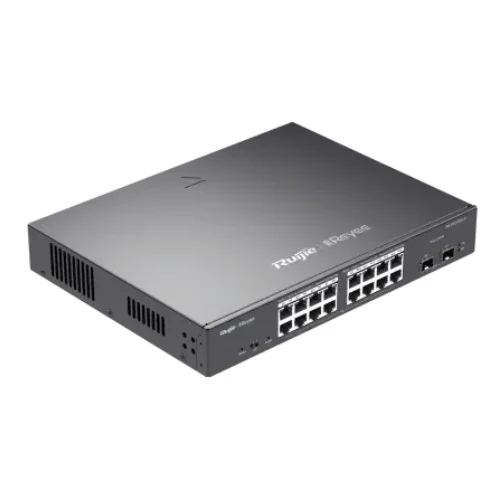 Ruijie RG-ES218GC-P 18-Port Gigabit Network Switch