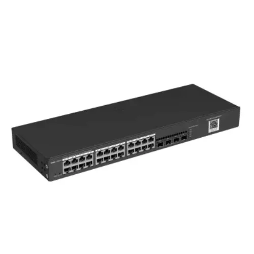Ruijie RG-NBS3100-24GT4SFP 28-Port Gigabit Layer 2 Cloud Managed Network Switch