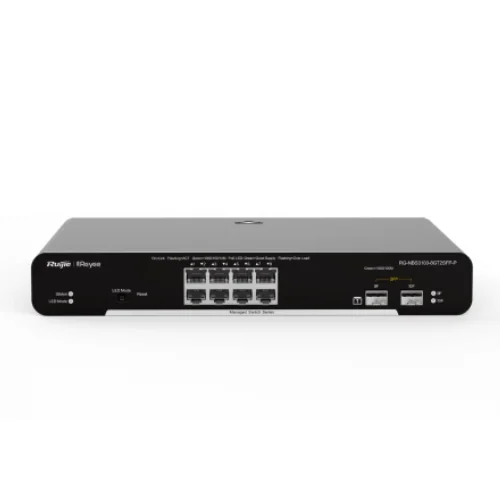 Ruijie RG-NBS3100-8GT2SFP-P 8 Port Gigabit L2 Managed Network Switch