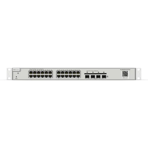 Ruijie RG-NBS3200-24GT4XS, 24-port Gigabit Layer 2 Managed Network Switch