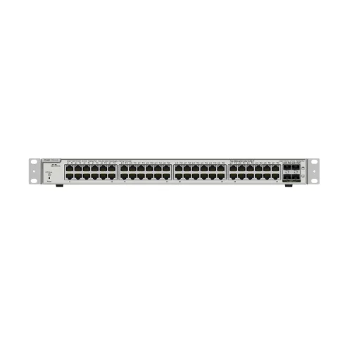 Ruijie RG-NBS3200-48GT4XS-P, 48-Port Gigabit Layer 2 Cloud Managed PoE Network Switch
