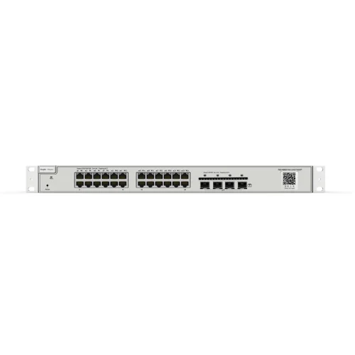 Ruijie RG-NBS5100-24GT4SFP, 28-Port Gigabit Layer 3 Non-PoE Network Switch