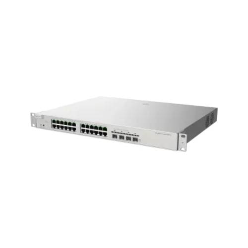 Ruijie RG-NBS5100-24GT4SFP-P 28-Port Gigabit Layer 3 PoE Network Switch