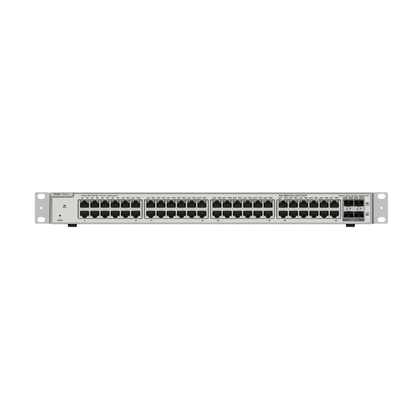Ruijie RG-NBS5100-48GT4SFP 48-Port Gigabit L2+ Managed Switch