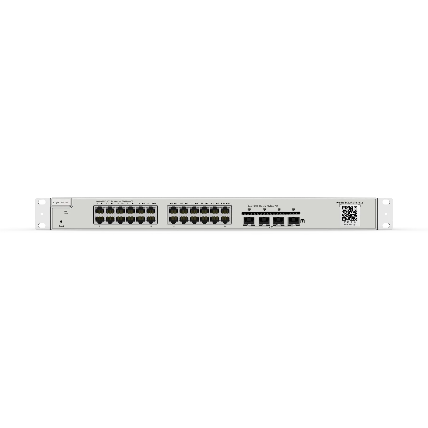 Ruijie RG-NBS5200-24GT4XS 24-Port L3 Managed 10G Switch